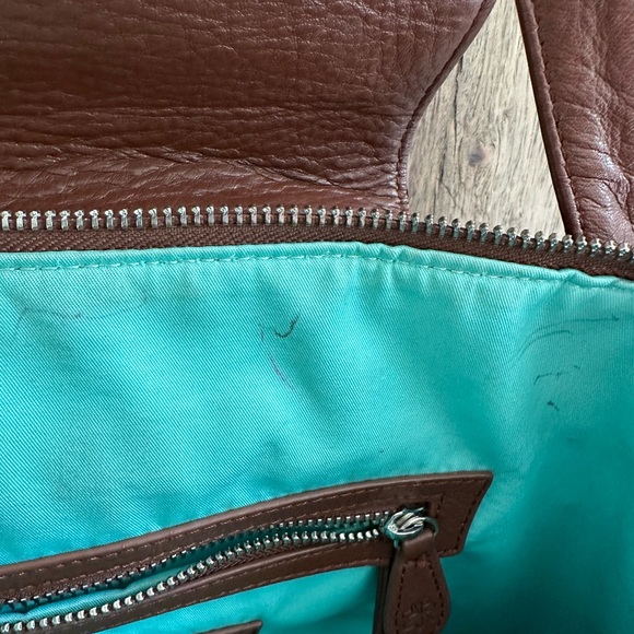 Lily Jade Diaper Bag 💼 - Genuine Leather - Picture 5 of 11